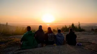 Exploring Acadia National Park