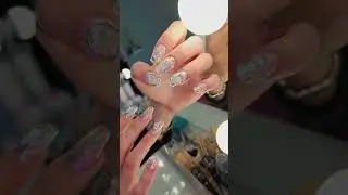 Объемный дизайн ногтей ❤️&zwj;🔥 #naildesigns #nail #nails #идеядизайнаногтей