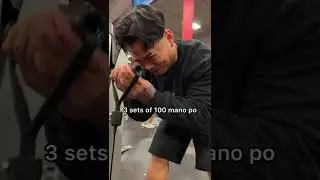 🇵🇭 Filipino workouts for beginner #Filipino #shorts #gym