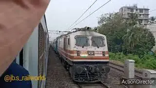 19012 Up Gujarat Express Arrival Xing
