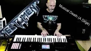 Testament - Musical Death (A Dirge) - keyboard cover by Juliano Scharf