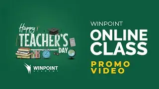 WINPOINT ONLINE CLASS | PROMO VIDEO |