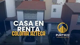 Casa en RENTA. Colonia Azteca-Toluca