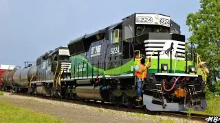 Back on Home Tracks with an SD33ECO