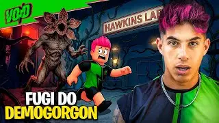 FUGI DA PRISÃO DO DEMOGORGON *quase impossível