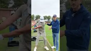 Stop Early Arm Rotation #golfswing #golftips