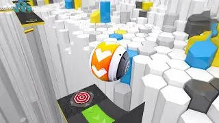 GYRO BALLS - All Levels NEW UPDATE Gameplay Android, iOS #1946 GyroSphere Trials