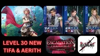 FF7 Ever Crisis - FFXIII Crossover Escalation Level 30 - Lightning Boss