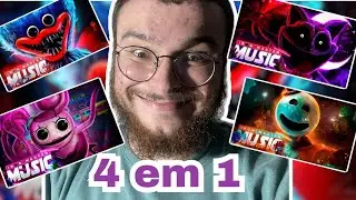 ESPECIAL DE 500 INSCRITOS E HALLOWEEN! REAGINDO a ‘Poppy PlayTime’ – Iron Master| RAW