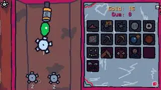 Idle Gumball machine by AntiqueGearGames