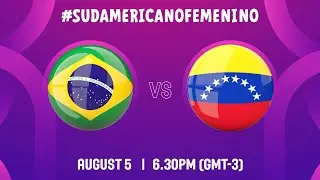 SEMI-FINALS: Brazil v Venezuela | Full Basketball Game | South American Womens Championship 2022
