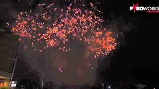 (FULL HD) Pyrospectacular 2014 - Sinulog Fireworks @ SM