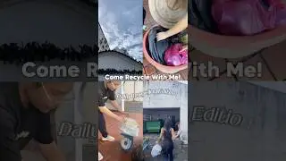 Come Recycle with Me - Daily Recycling Edition ♻️ #kitarsemula #kitarsemula knowyourwaste