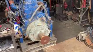 CATERPILLAR C13 INDUSTRIAL POWER UNIT WITH HAND CLUTCH  LGK22635  7-05-23