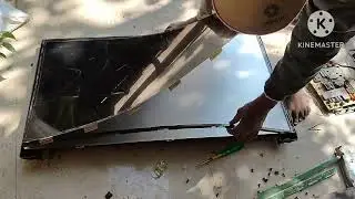 Videocon 40 inch LCD dismantle
