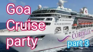 Goa Cruise 🛳 Party 🍕 #goa #explore 