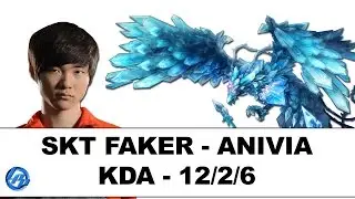 SKT Faker - Anivia vs Orianna - Kr SoloQ