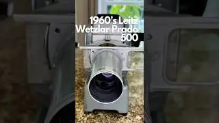 Vintage Leica, Leitz Wetzlar Prado 500 Slide Projector