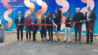 San Luis Obispo cuts ribbon at Fremont Theater mural