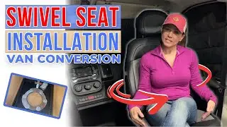 Swivel Seat Install - Ram Promaster Build | Swivels R Us | Swivel Seat Promaster