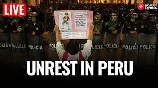 Clash Between Protesters And Police In Lima, Peru | Gen Z Leads Anti-Police Protests | Peru Unrest