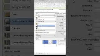 Revit &ndash; Изменение шаблонов стен для более удобной привязки