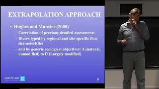 Prof. Jay O'Keeffe - Environmental Flow Assessment Methods