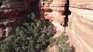 Drone Footage Outside of the Subway Cave