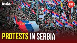 Thousands Rally in Serbia&rsquo;s Capital Demanding&nbsp;Snap&nbsp;Elections