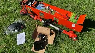 Débroussailleuse électrique à batterie 36V Black et Decker BCSTA536L1-QW