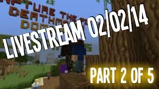 Wither Fight - Part 2/5 - 02/02/14 - NiclasBlocko's Minecraft Livestream