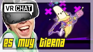 RUBIUS JUEGA  ▶ VRCHAT Concurso de Talentos - show de PLATANITO [ REALIDAD VIRTUAL ]