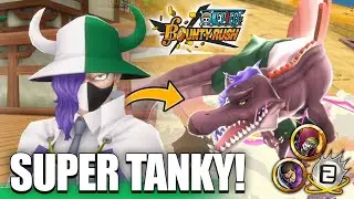 5★ PAGE ONE - 200% Base DMG Reduction!🤯 [LV. 80] SS League Battle Gameplay | ONE PIECE Bounty Rush