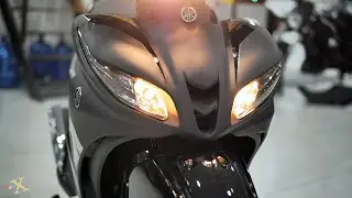 Yamaha Jupiter RC 115i 2020 - Đen Nh&aacute;m - Walkaround