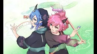 Gintama x Mahjong Soul! Collab antics & Friendlies