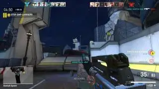 Dirty Bomb Cobalt Skyhammer Gameplay