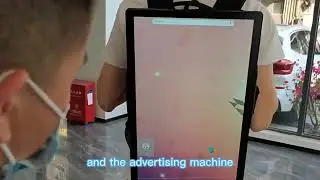 The development potential of LCD backpack advertising machine is huge.