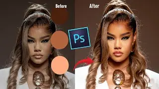 16-Bit BEAUTY Retouching in Photoshop &mdash; High-End Skin, Color & Frequency Separation Masterclass
