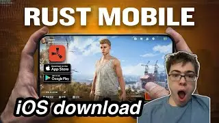 🔥 How to Play Rust Mobile Beta on Android & iOS (Full Guide)