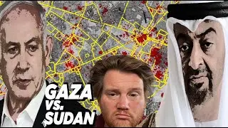 Israel Vs. The UAE. Which is Worse? Gaza or Sudan?