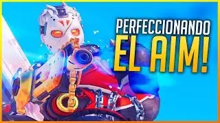 OVERWATCH: MEJORANDO EL AIM CON SOLDADO 76! (y reaper) | Makina