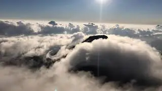 Pico Ruivo Madeira - above the clouds