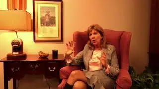 Hilda Legg talks about the need for broadband in rural Kentucky