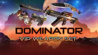 Dominator VIP weapon | showcase | Crossfire West