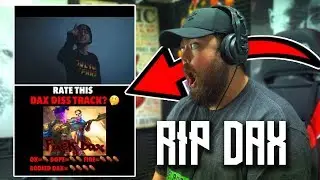 CRYPT REACTS to DAX DISS TRACKS PT. 2