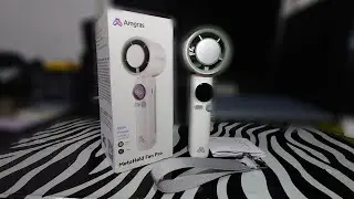 Amgras Metaheld Fan Pro [Short Unboxing & Testing]
