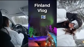 my solo trip to Finland 🧊☃️🧤❄️
