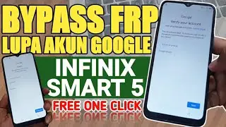 Как обойти Frp infinix Smart 5 Забыли учетную запись Google только с помощью USB-кабеля