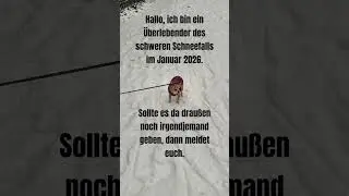 Hallo: Blizzard Deutschland 2026 Schnee Chaos Unf&auml;lle Glatteis Sturm Eis Unwetter #shorts #viral