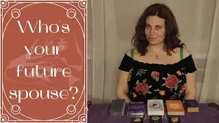 WHO'S YOUR FUTURE SPOUSE? 👫👬👭💍🤵👰🏻 Pick a card